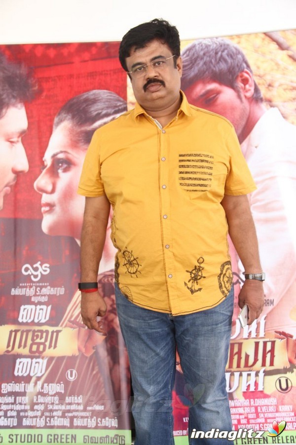 'Vai Raja Vai' Press Meet